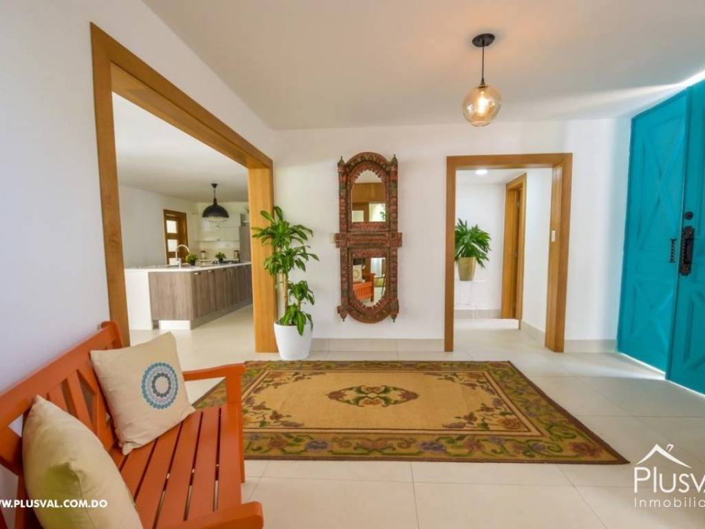 Hermosa Villa en Casa de Campo Armoniosamente equilibrada para tí y tus huéspedes se sentirán en el Paraíso. 128281