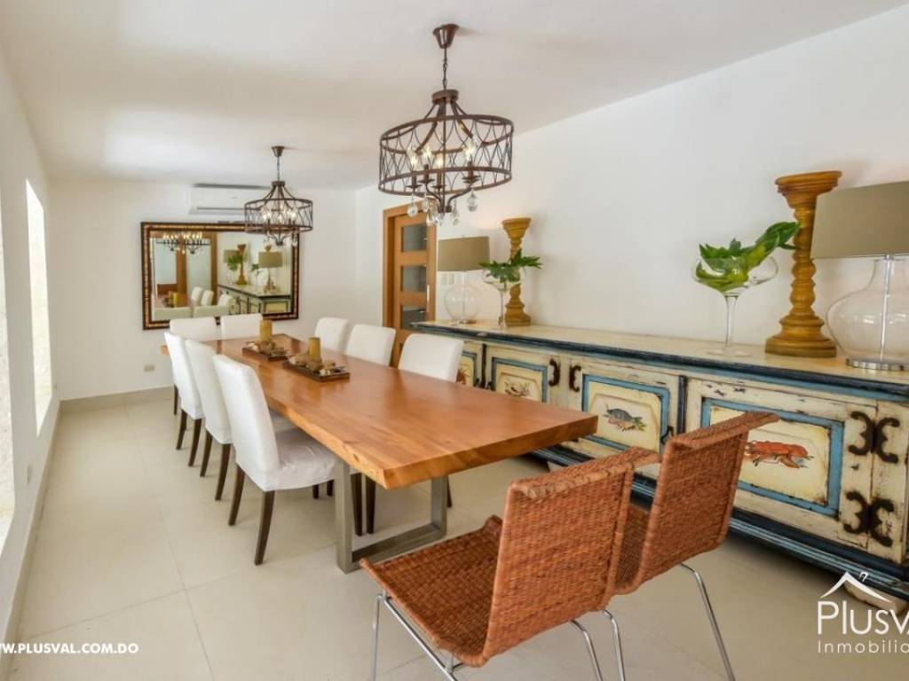 Hermosa Villa en Casa de Campo Armoniosamente equilibrada para tí y tus huéspedes se sentirán en el Paraíso. 128270