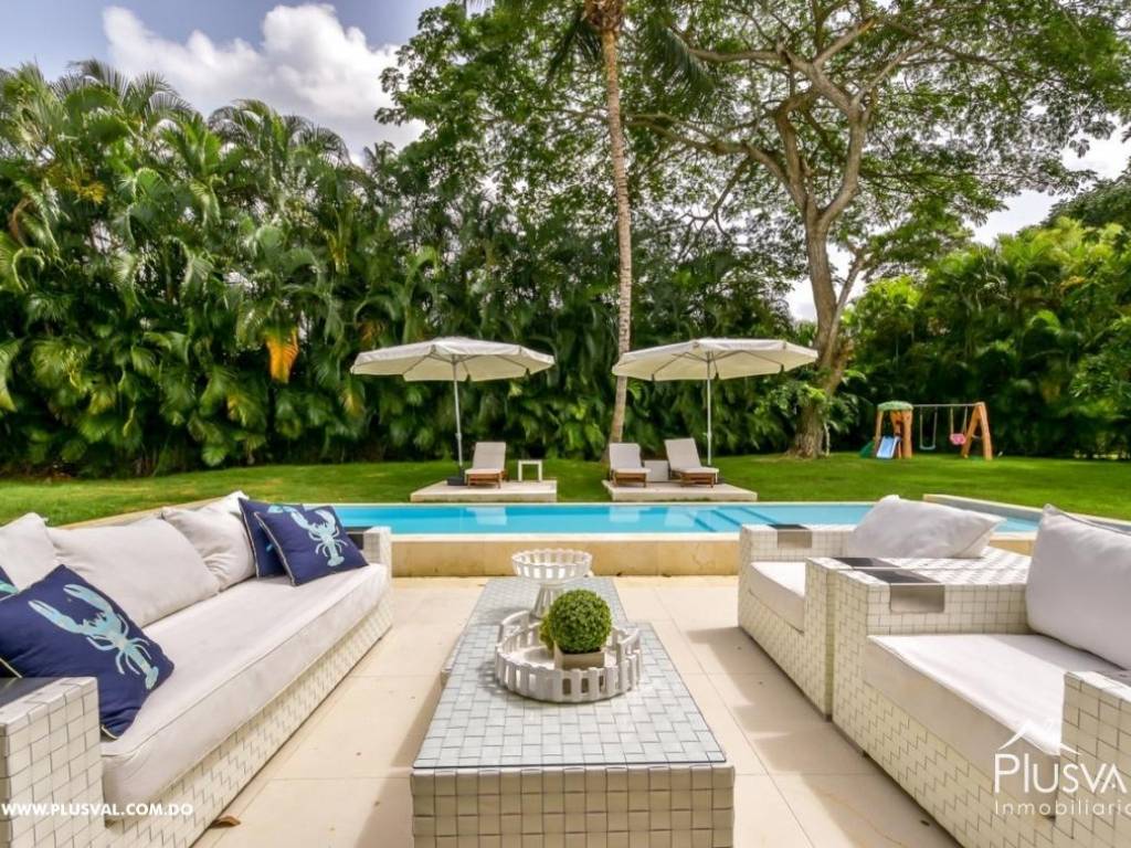 Hermosa Villa en Casa de Campo Armoniosamente equilibrada para tí y tus huéspedes se sentirán en el Paraíso. 128269