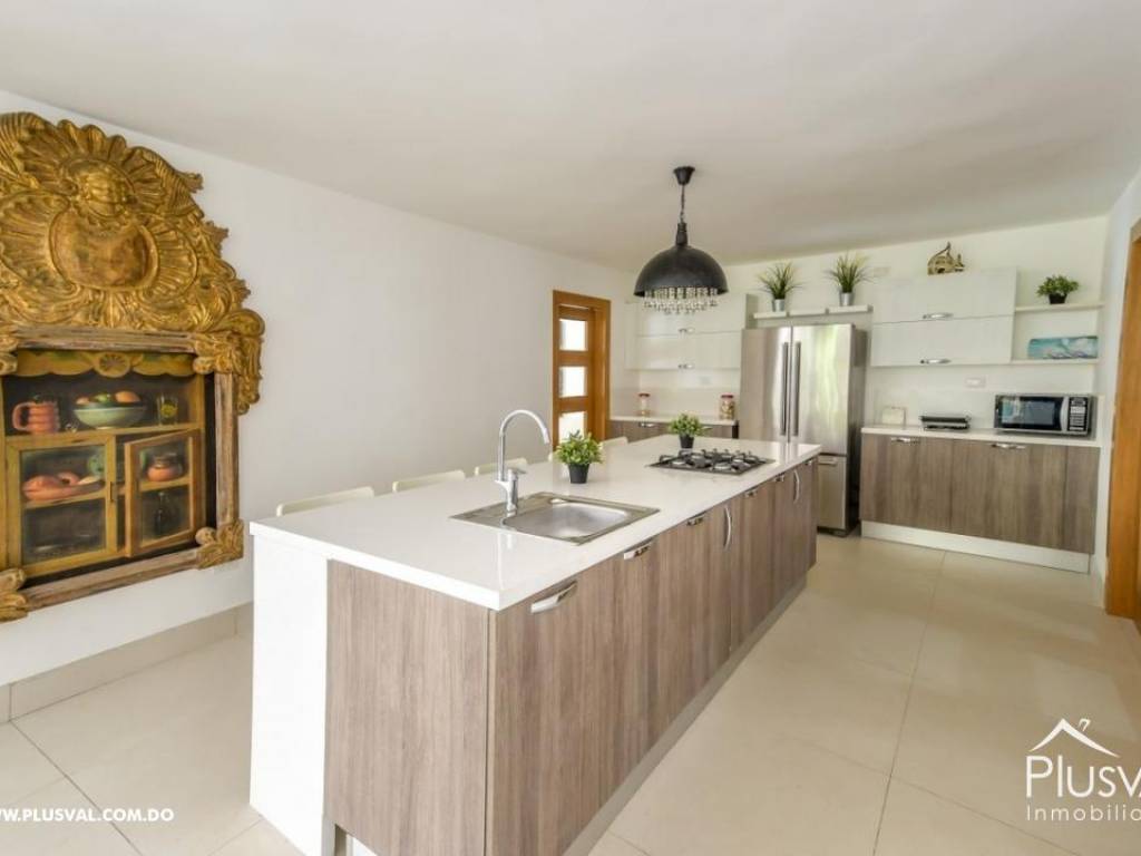 Hermosa Villa en Casa de Campo Armoniosamente equilibrada para tí y tus huéspedes se sentirán en el Paraíso. 128272