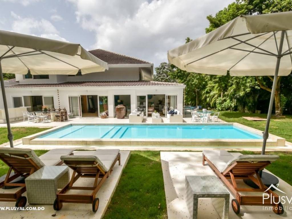Hermosa Villa en Casa de Campo Armoniosamente equilibrada para tí y tus huéspedes se sentirán en el Paraíso. 128266