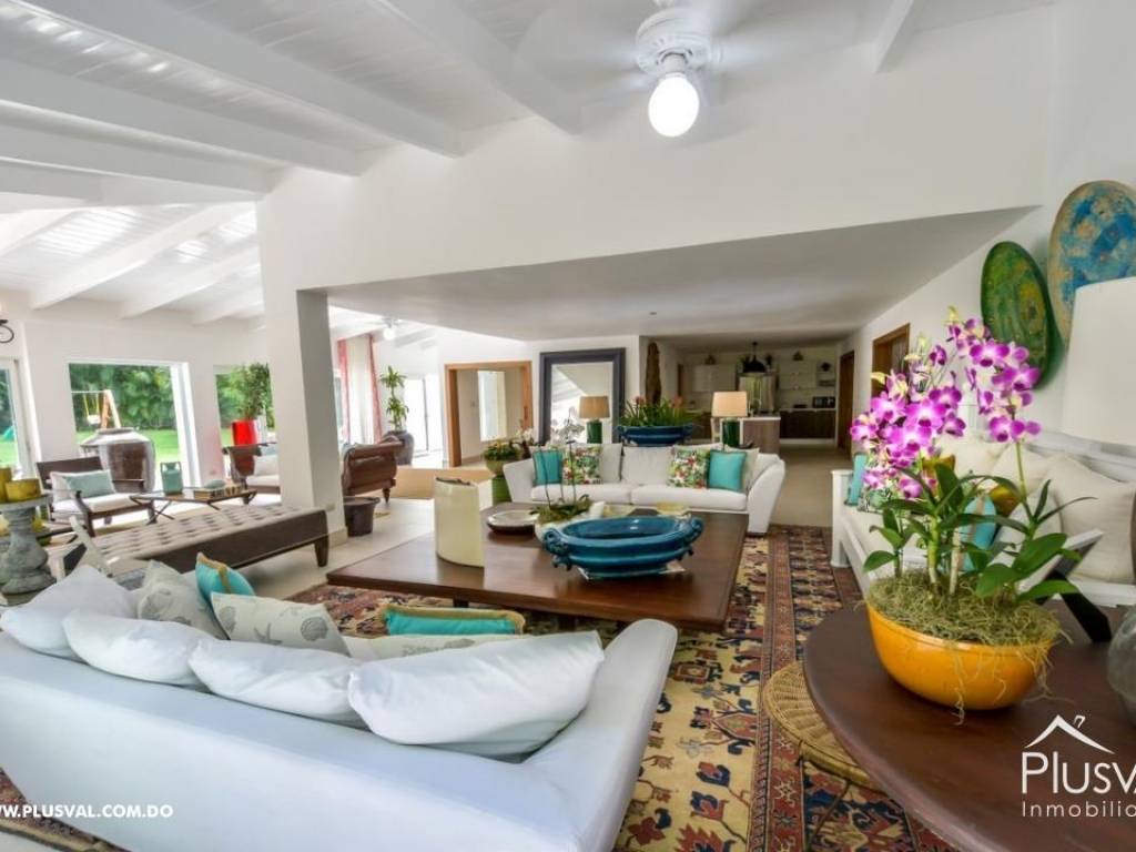Hermosa Villa en Casa de Campo Armoniosamente equilibrada para tí y tus huéspedes se sentirán en el Paraíso. 128280