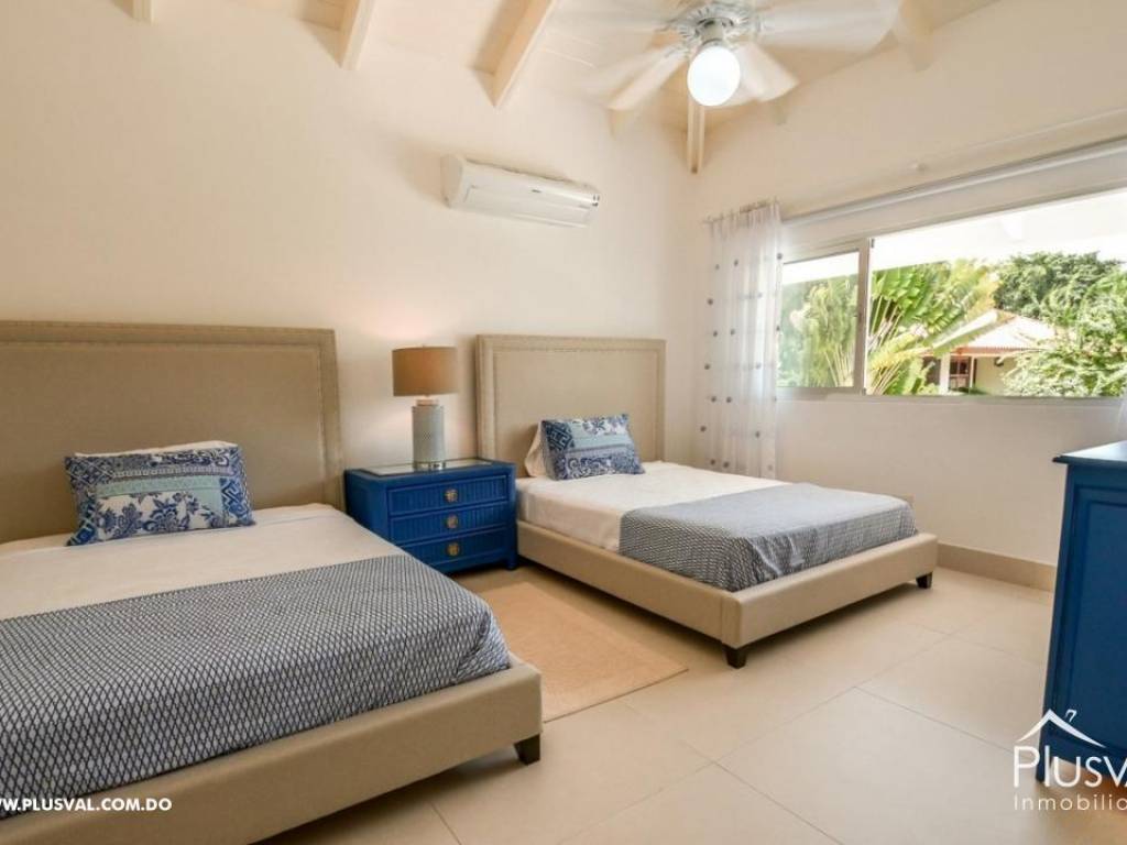 Hermosa Villa en Casa de Campo Armoniosamente equilibrada para tí y tus huéspedes se sentirán en el Paraíso. 128282