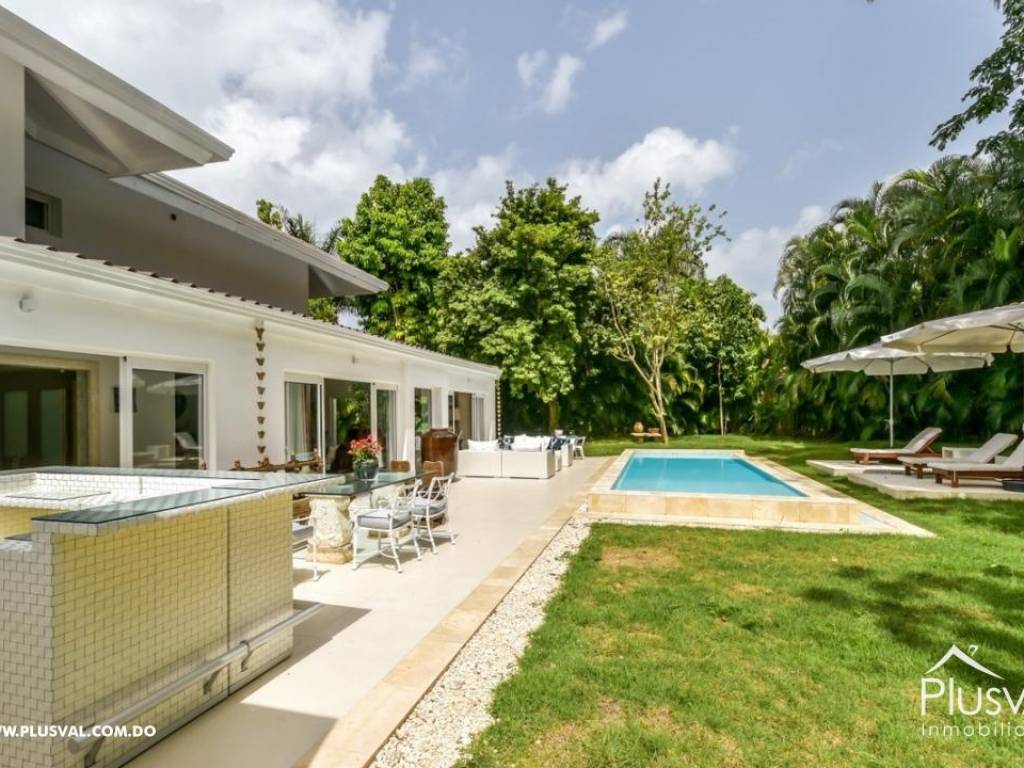 Hermosa Villa en Casa de Campo Armoniosamente equilibrada para tí y tus huéspedes se sentirán en el Paraíso. 128267