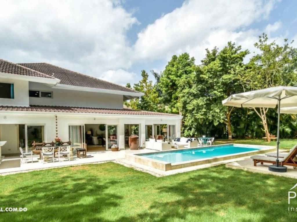 Hermosa Villa en Casa de Campo Armoniosamente equilibrada para tí y tus huéspedes se sentirán en el Paraíso. 128274