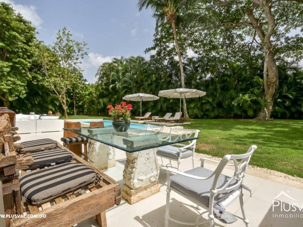 Hermosa Villa en Casa de Campo Armoniosamente equilibrada para tí y tus huéspedes se sentirán en el Paraíso. 128273
