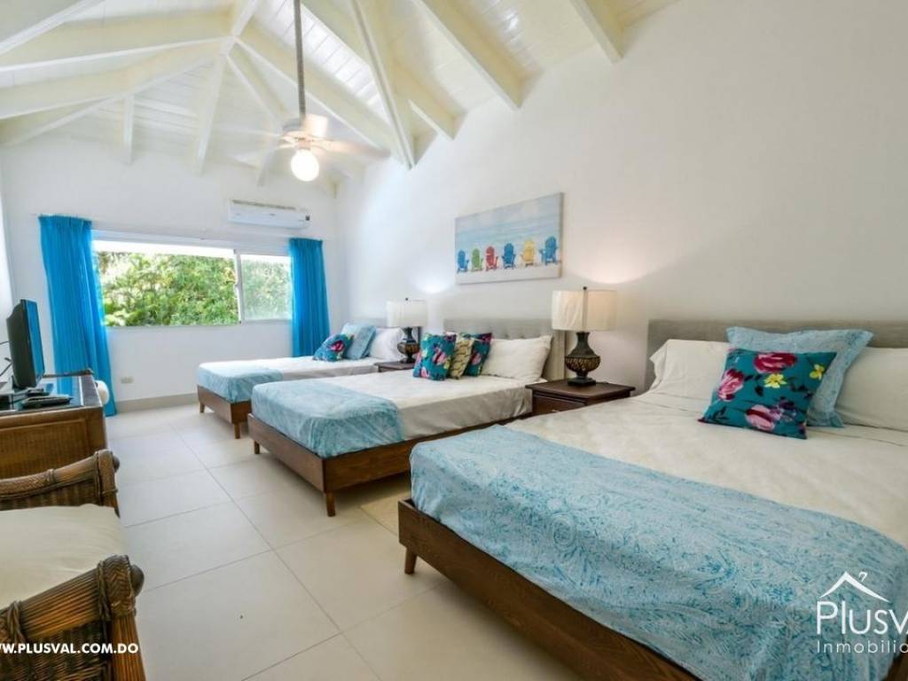 Hermosa Villa en Casa de Campo Armoniosamente equilibrada para tí y tus huéspedes se sentirán en el Paraíso. 128277