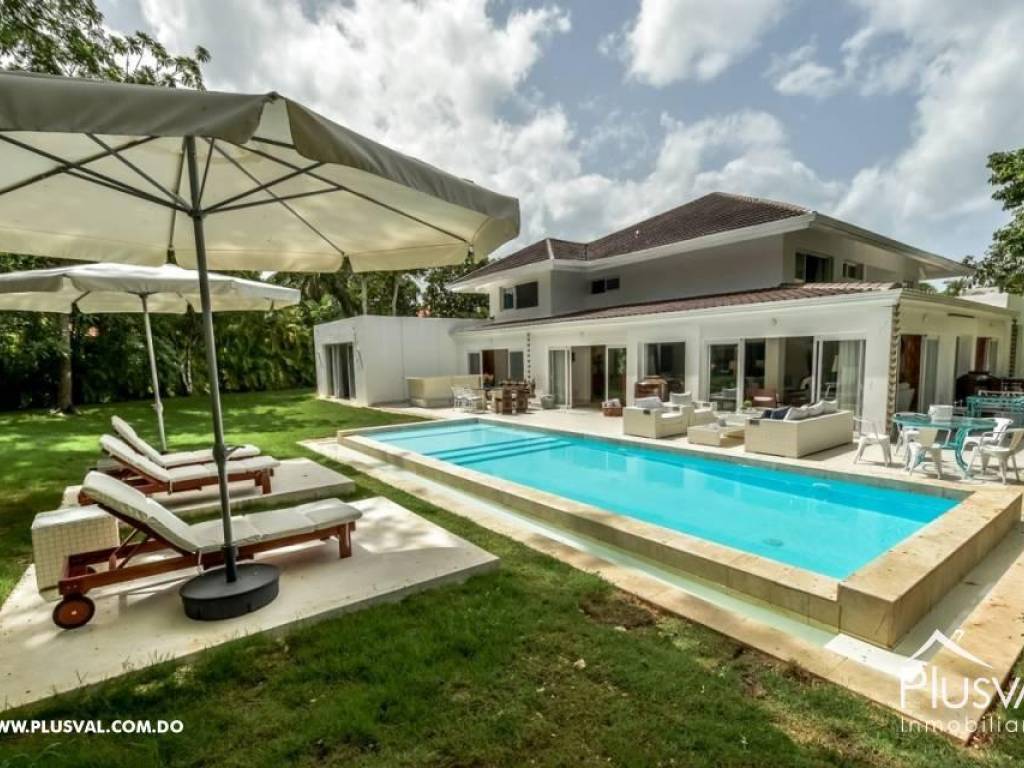 Hermosa Villa en Casa de Campo Armoniosamente equilibrada para tí y tus huéspedes se sentirán en el Paraíso. 128284