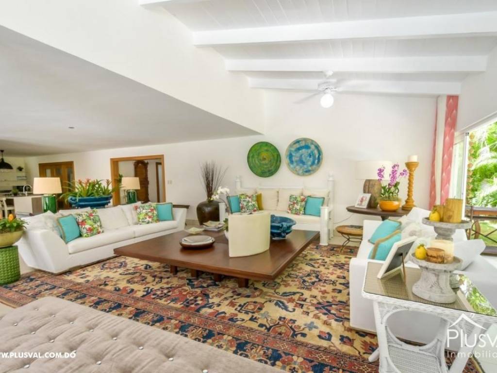 Hermosa Villa en Casa de Campo Armoniosamente equilibrada para tí y tus huéspedes se sentirán en el Paraíso. 128271