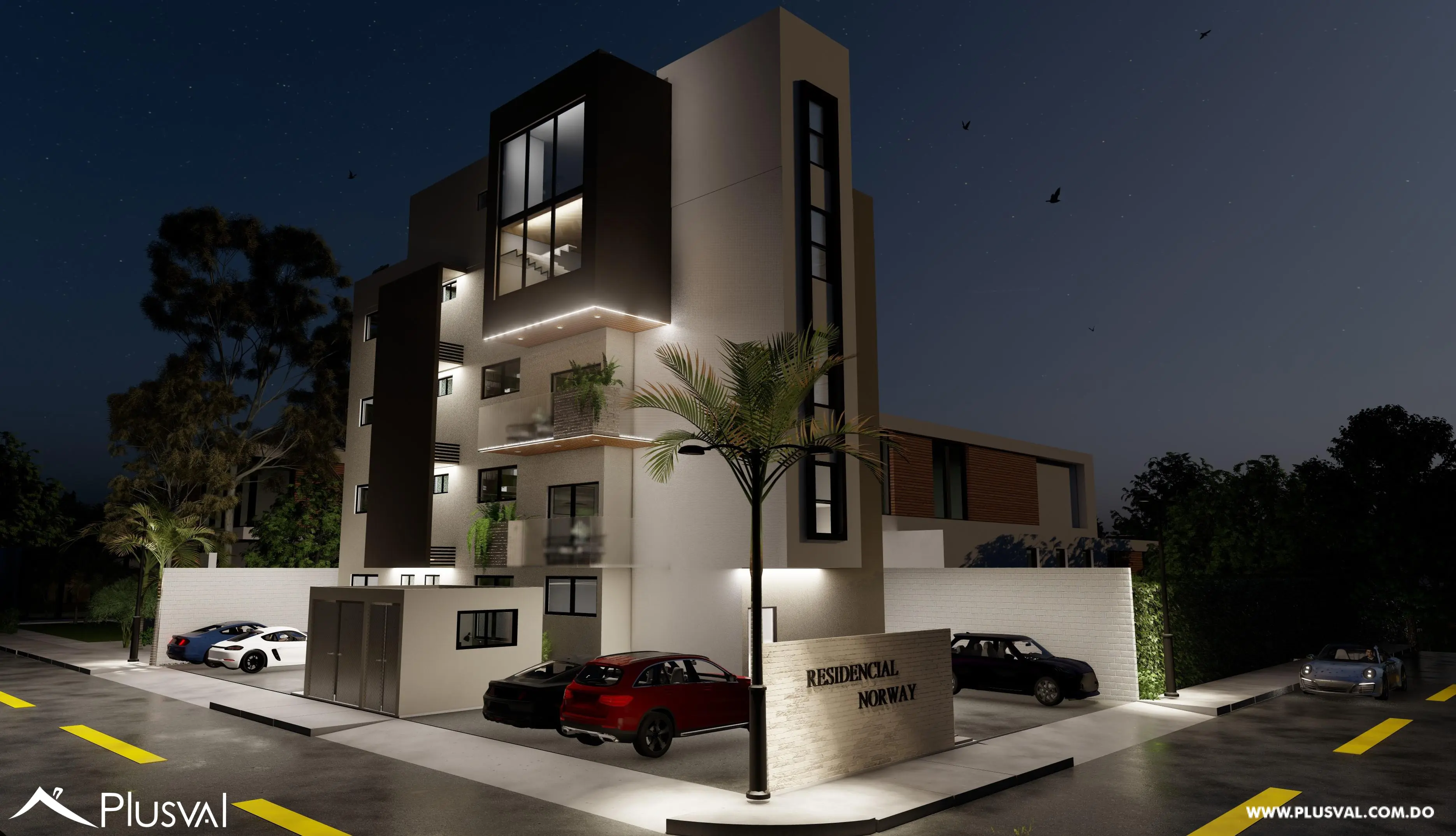 Residencial de Apartamentos Íntimos en ubicación Tranquila y Segura 493277