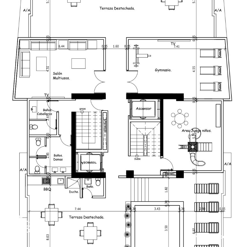 Apartamentos de 2 Habitaciones en Naco 184433