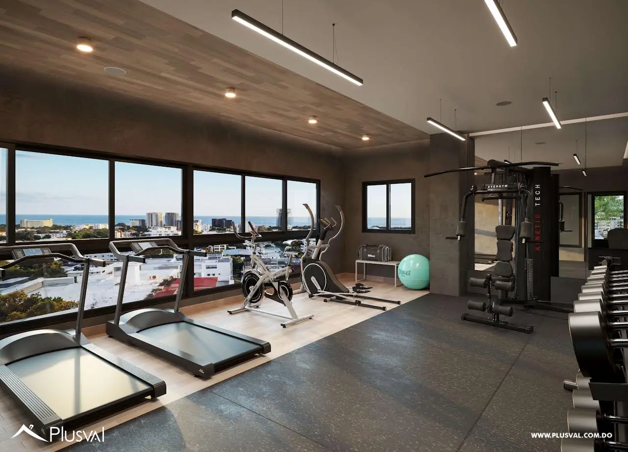 Proyecto de apartamentos en venta en Gazcue 527236