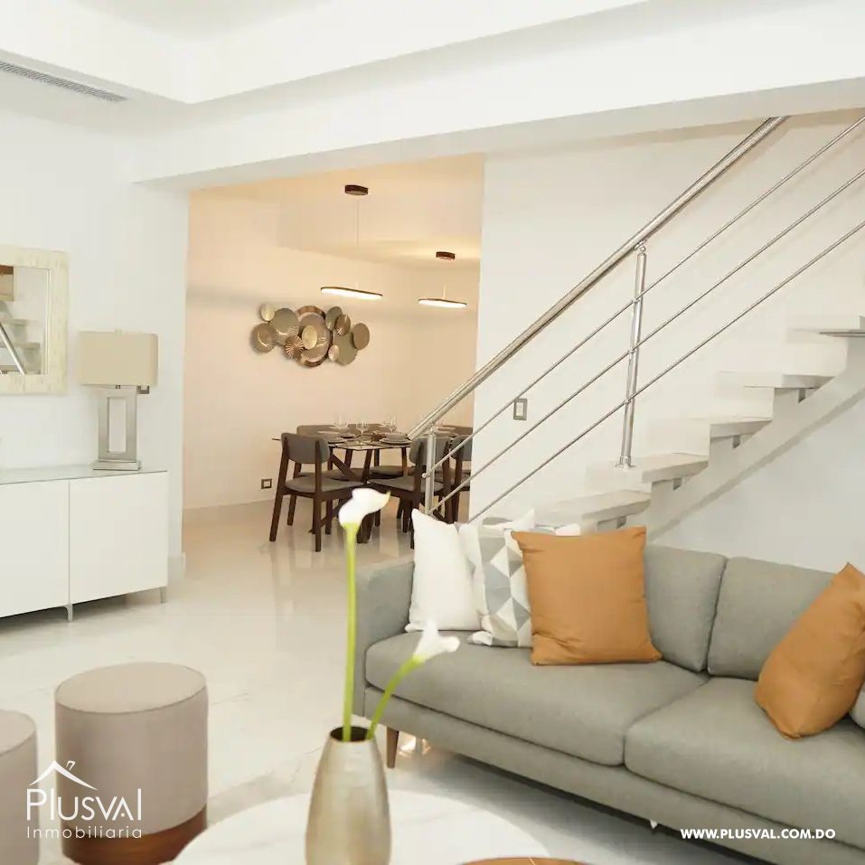Apartamento en alquiler en Piantini 284165