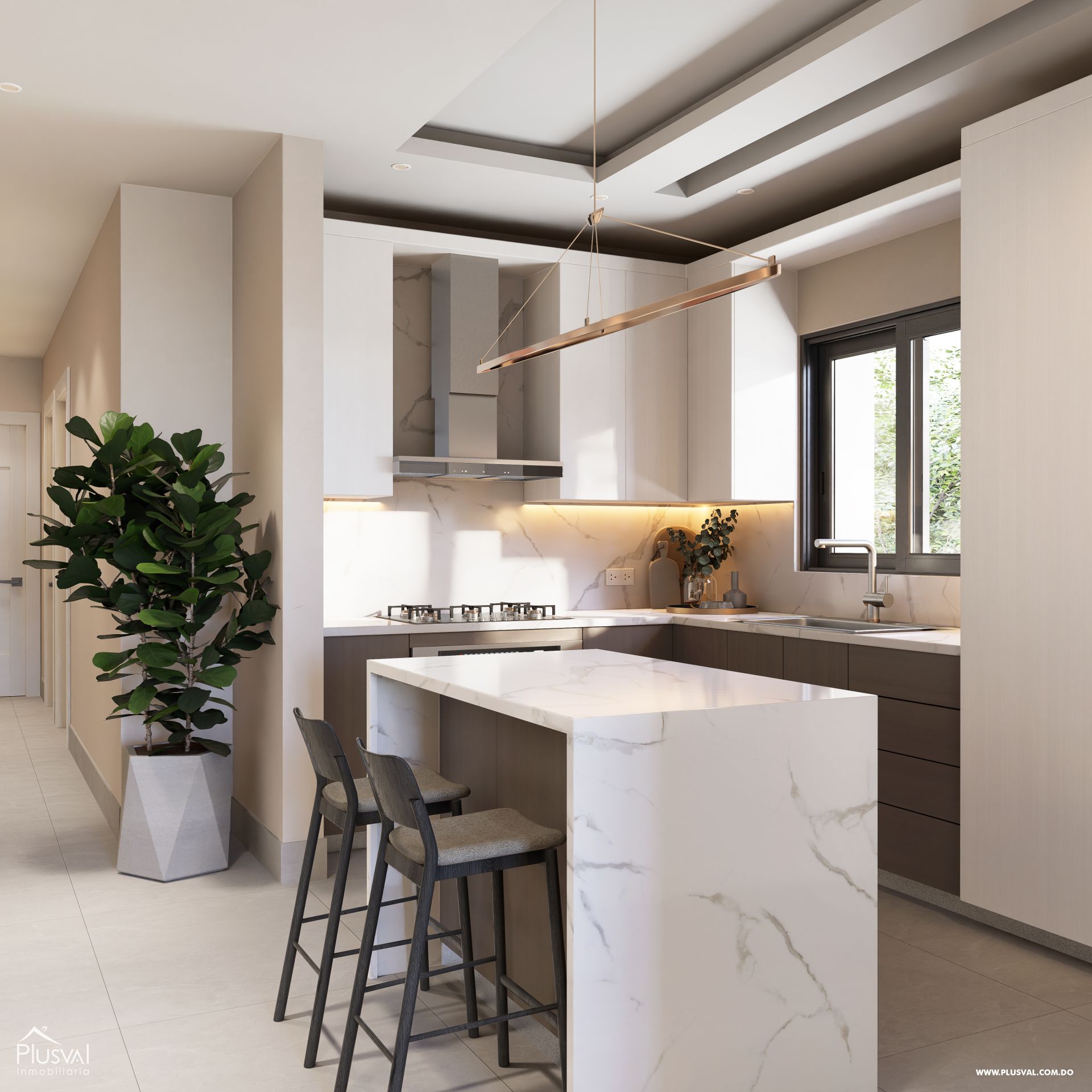 Apartamentos en proyecto cerrado tipo torre con área social y piscina. 261152