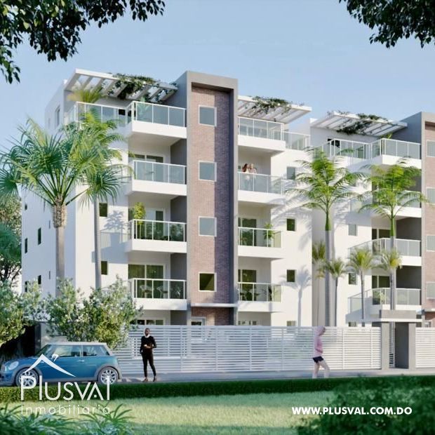 PASEO DEL PARQUE: Exclusivo proyecto de apartamentos en Lucerna 236164