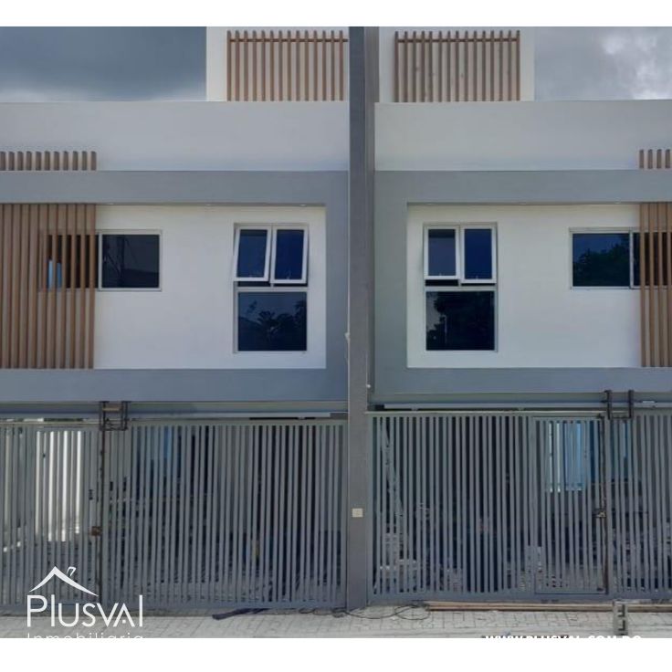 Casas duplex modernas en venta, Villa España, Sto Dgo Norte 388162