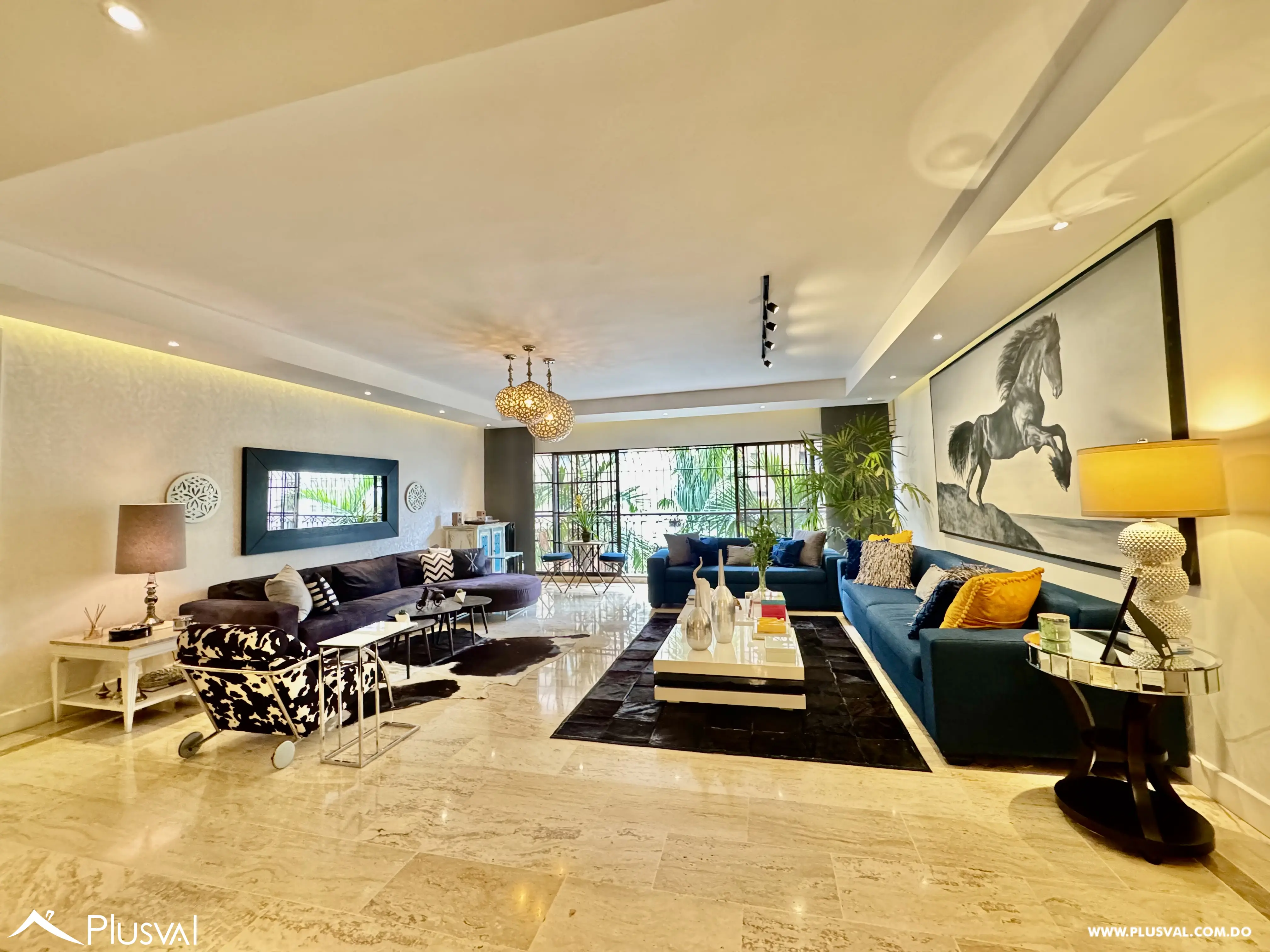 Alquilo Maravilloso y Amplio Apto. en el Corazon de Naco 498793