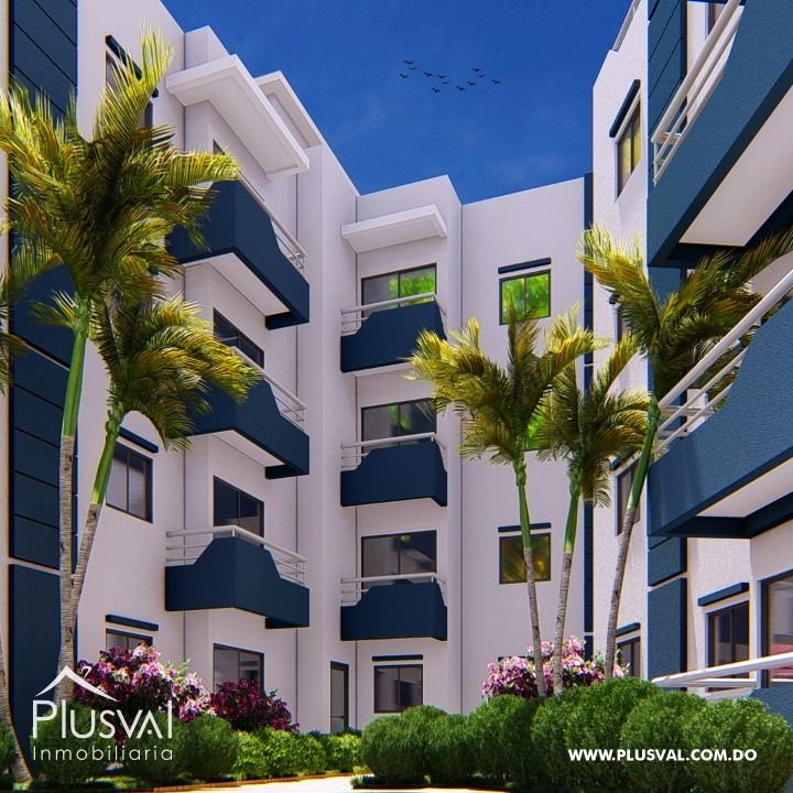 Apartamento en venta Santo Domingo Este 155328