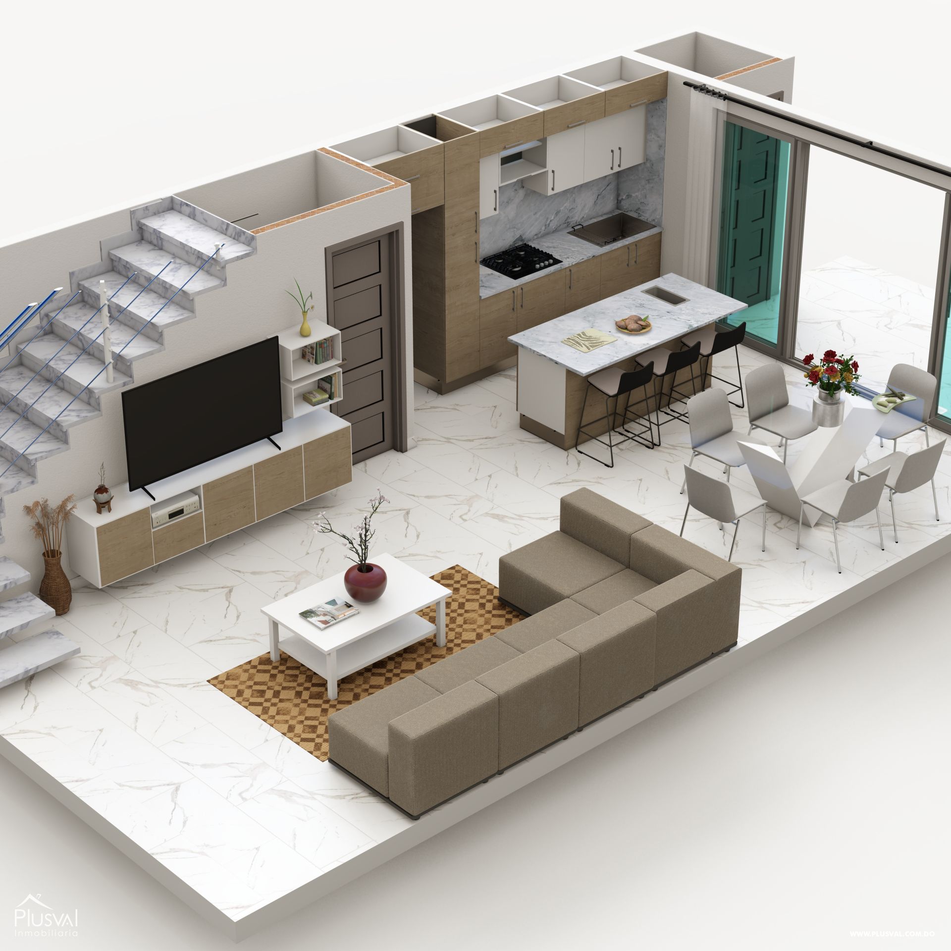 Casas en Venta en Boca Chica Comodidad cerca de la Playa 424715