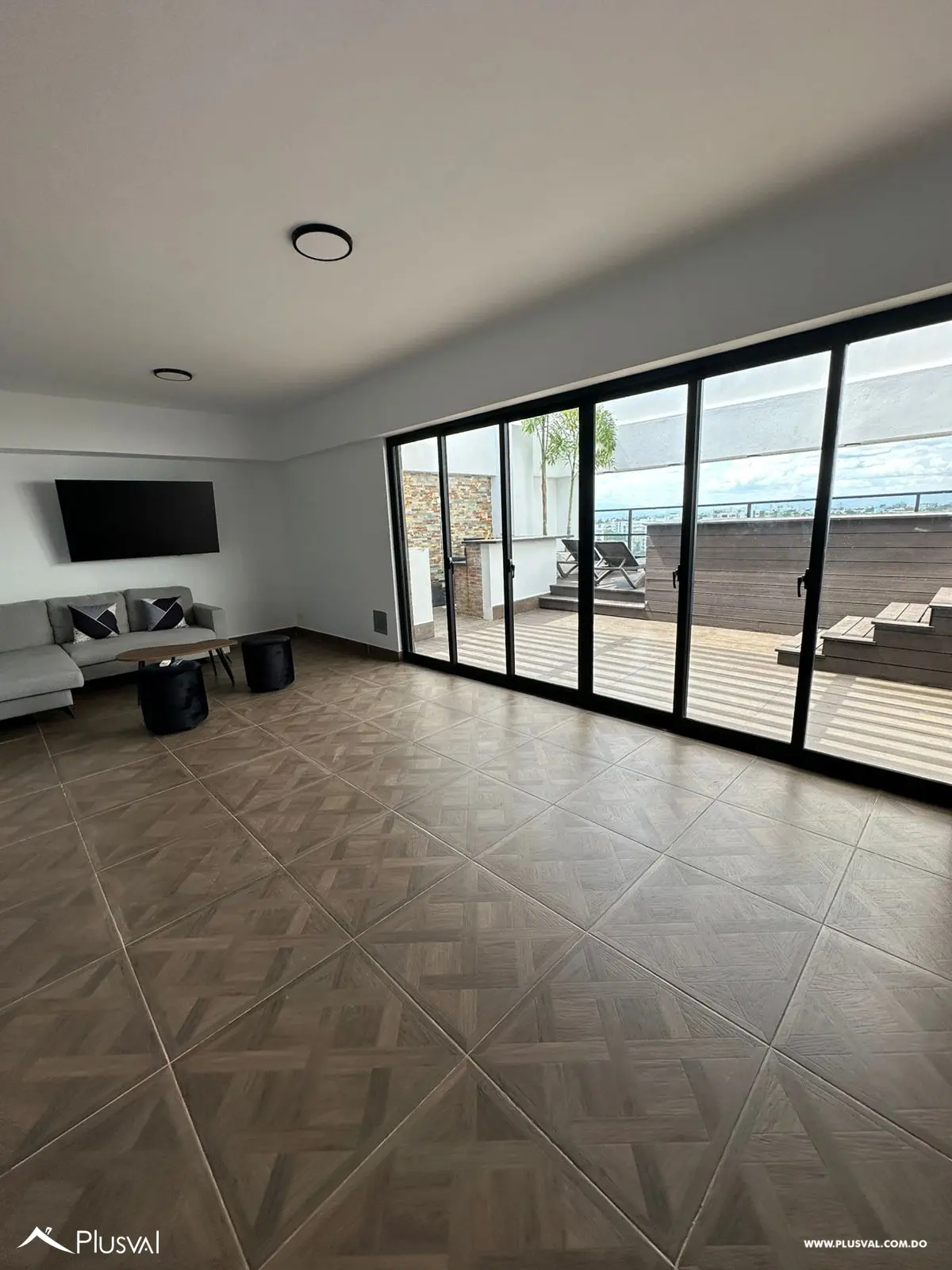 Penthouse en El Millón con terraza privada | Piso alto + excelente ubicación 496402