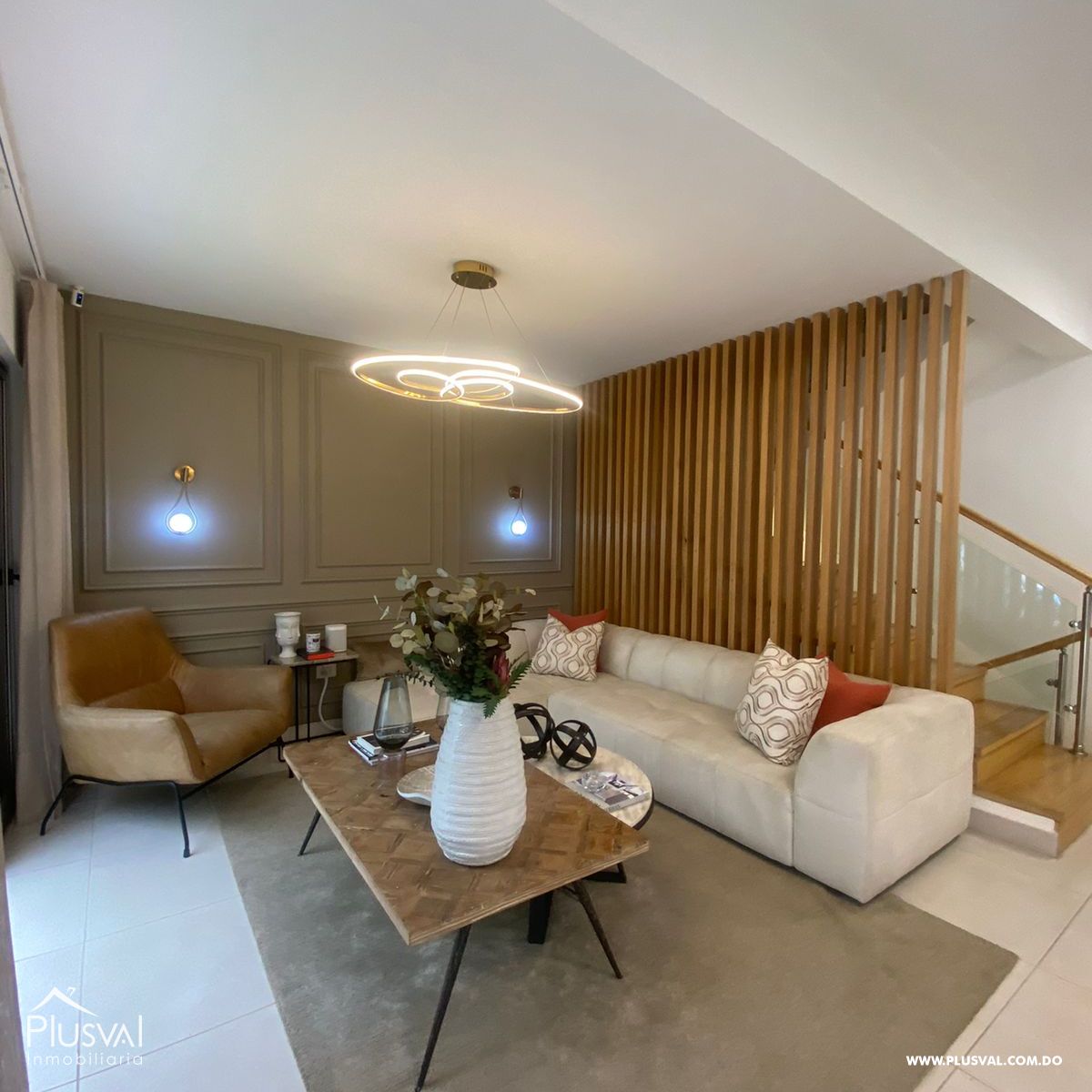 Moderna casa en proyecto cerrado, Arroyo Hondo 440551