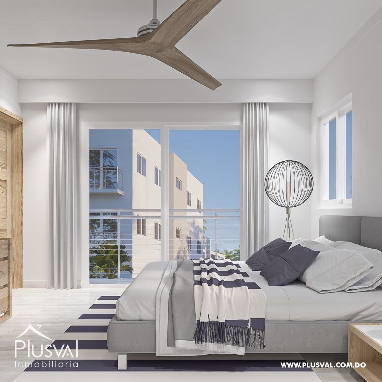 Moderno y funcional proyecto de apartamentos ubicado en Sosúa, ideal para second home / inversión 259979
