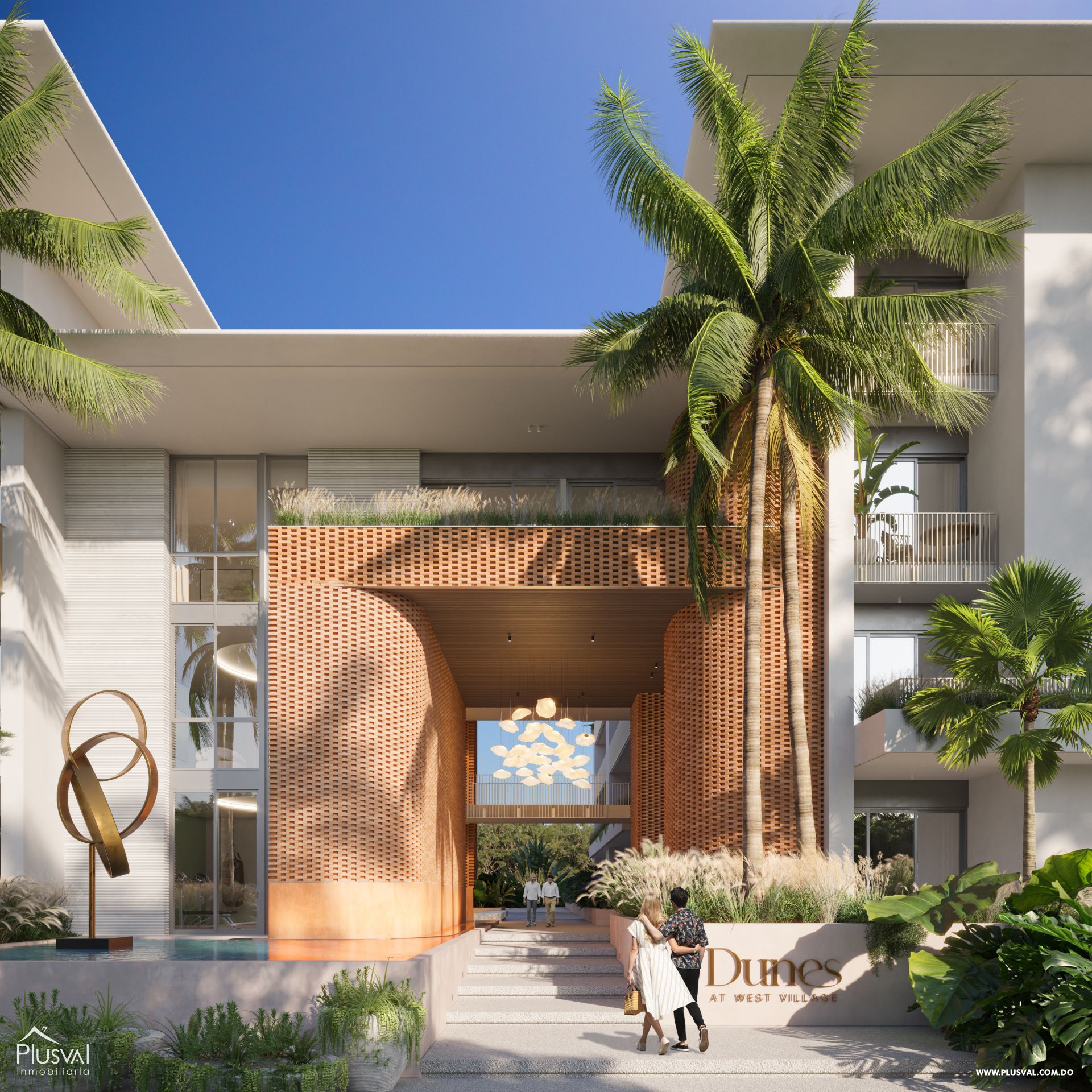 Apartamento en venta Punta Cana Village de 2 habitaciones 432377