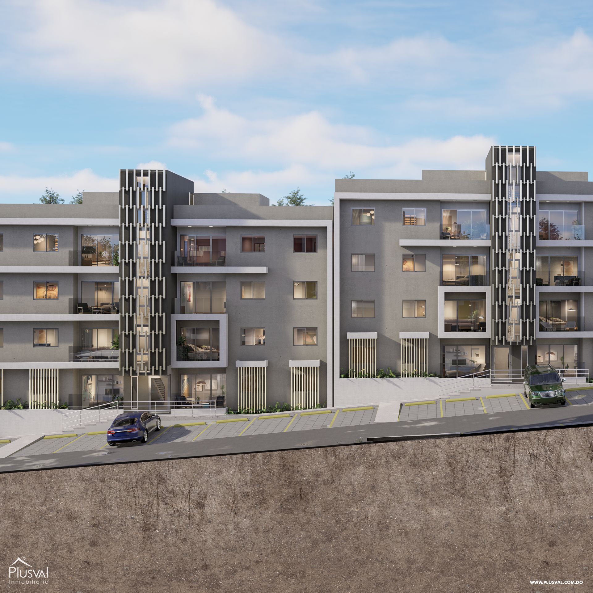 Apartamento en Venta de 3 habitaciones 289679