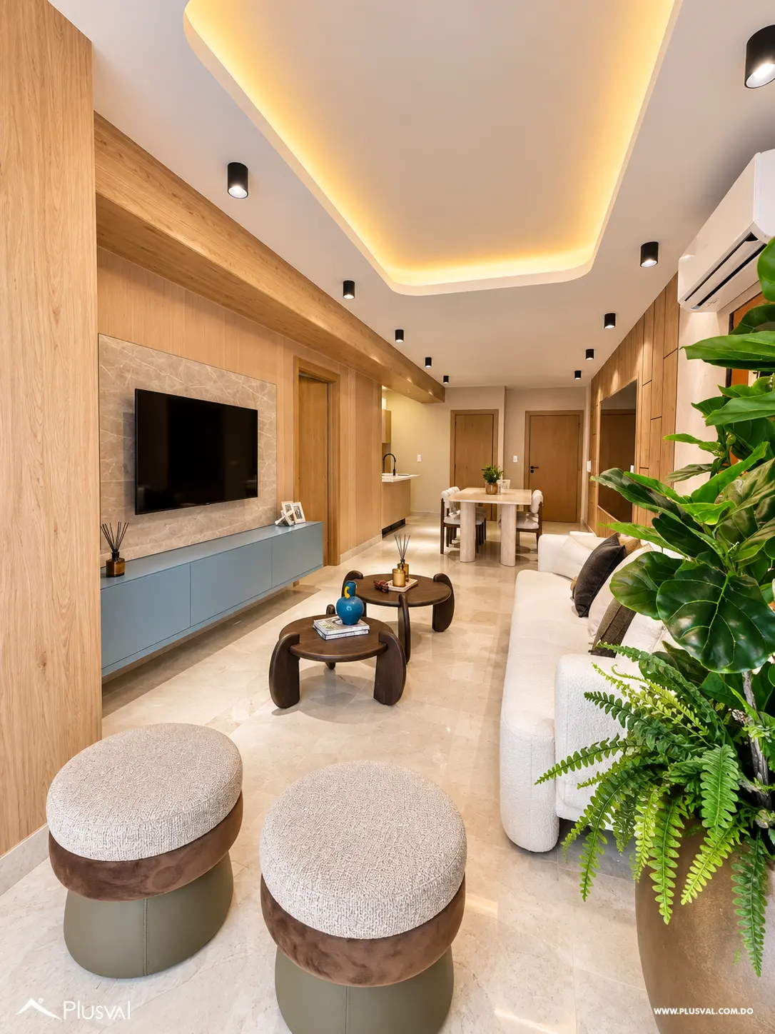 Apartamentos en venta nuevos a estrenar en Zona Universitaria. 528979