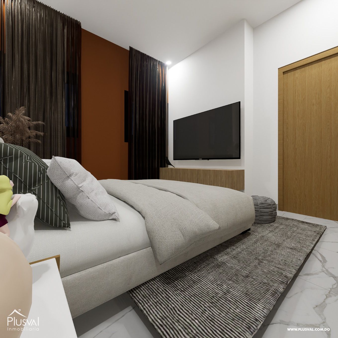 Apartamento en en venta de 3 habitaciones 286219