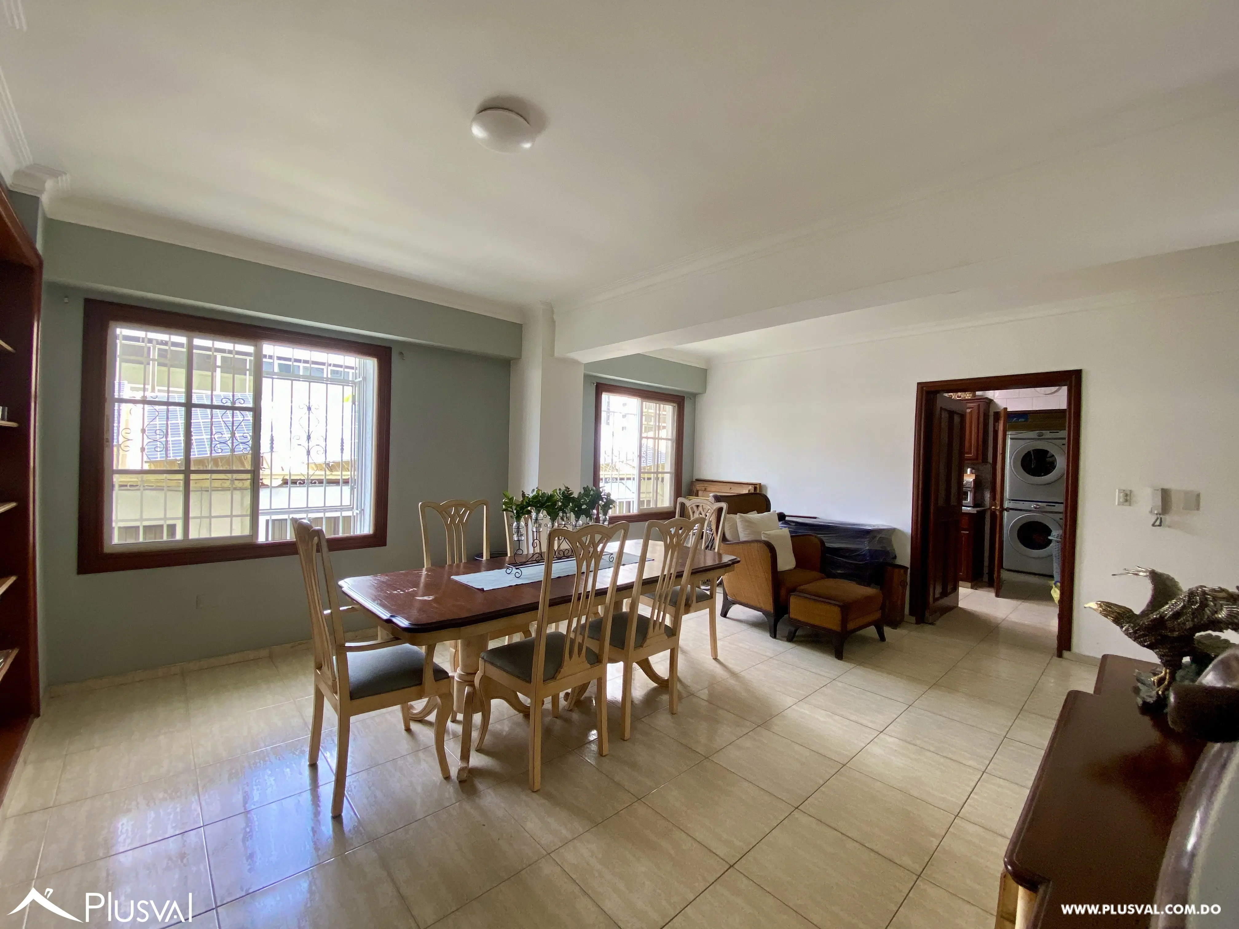 Apartamento en venta en Piantini | 3 habitaciones, 171 m², 2 parqueos 456641