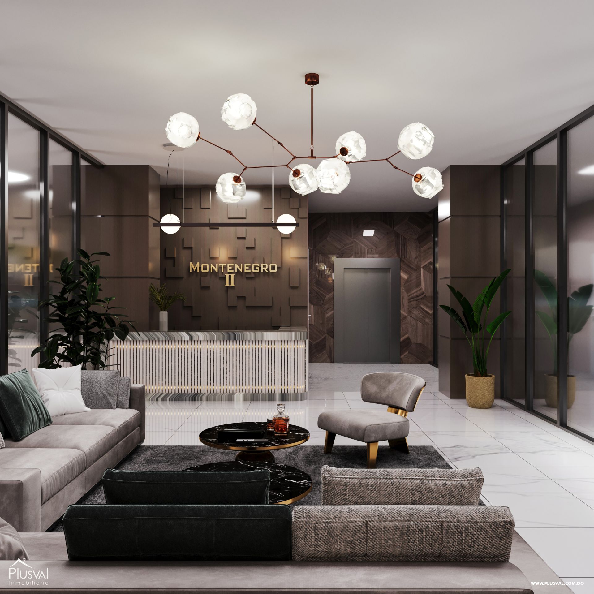 Apartamento en Los Cacicazgos de 1 y 3 habitaciones 338102