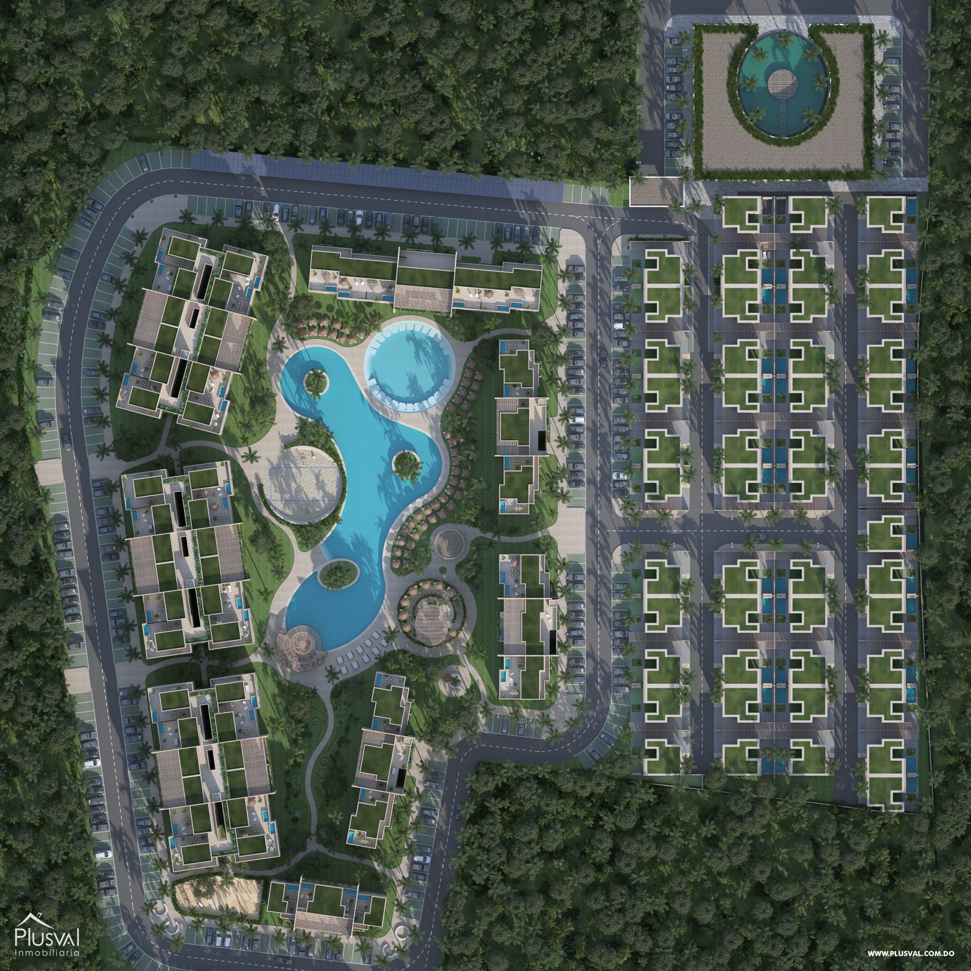 TownHouses y Apartamentos en El Cortecito, Bávaro 238771