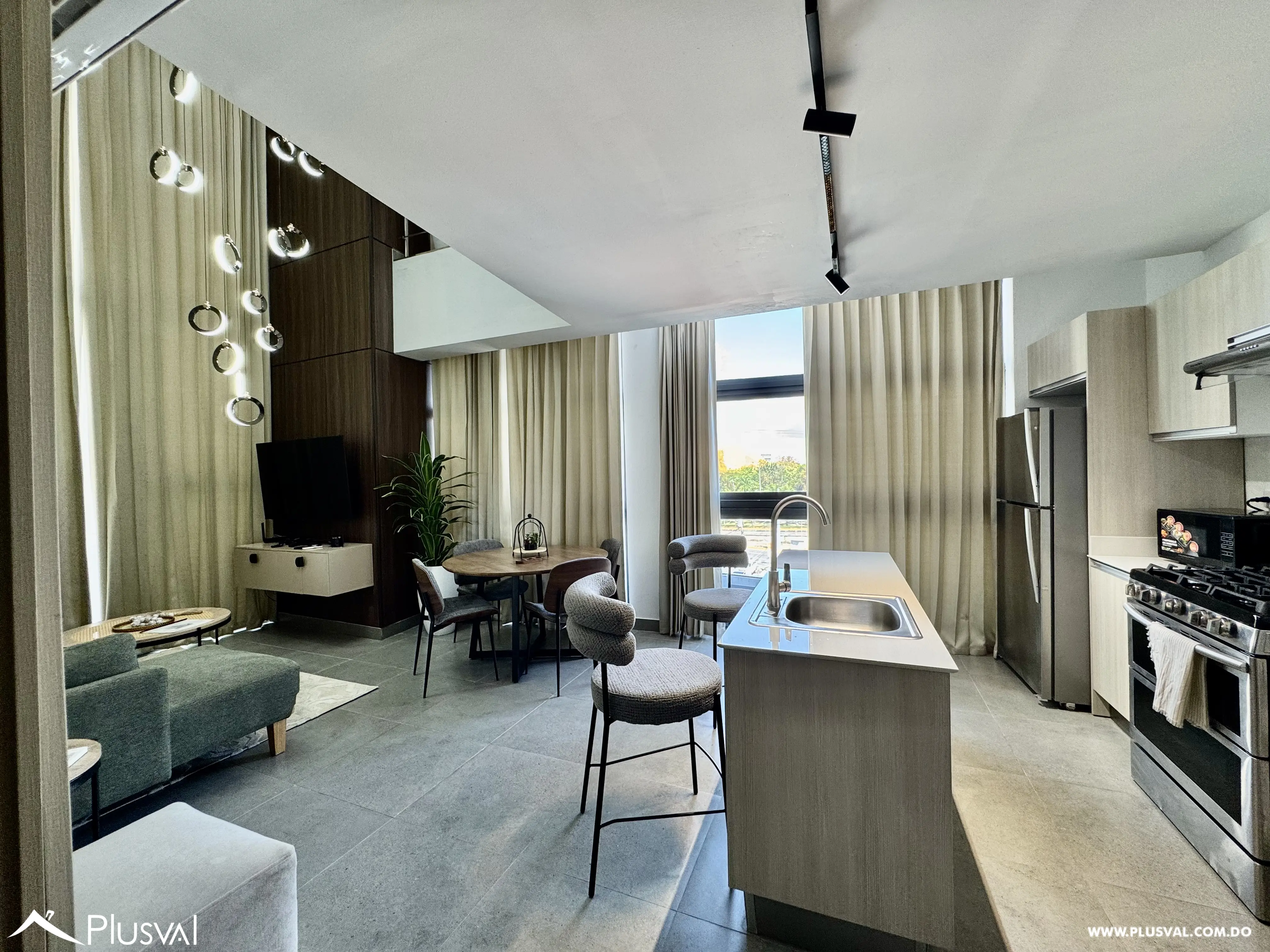 Alquilo Maravilloso Loft Amueblado en Naco 488625