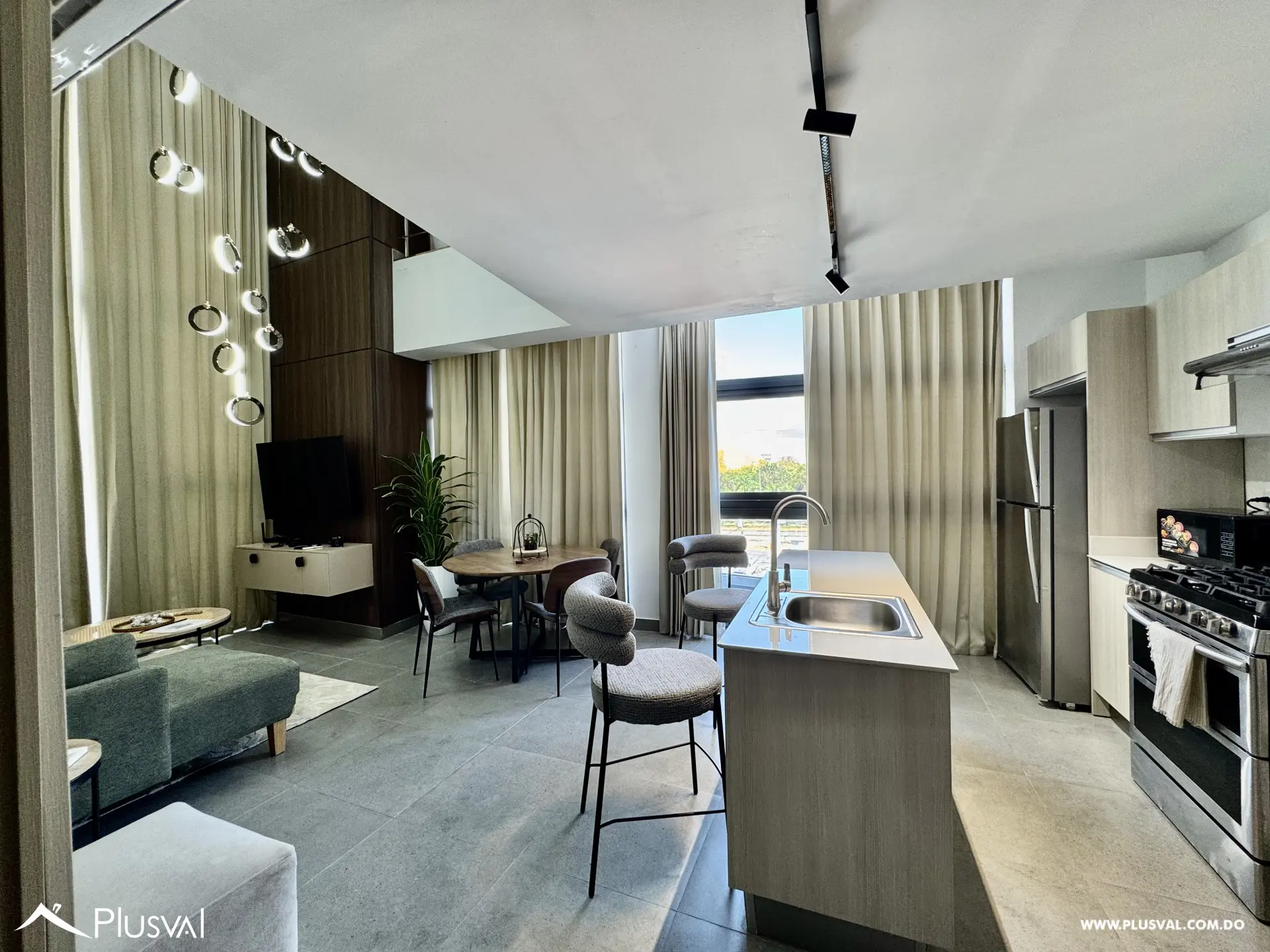Alquilo Maravilloso Loft Amueblado en Naco 488625