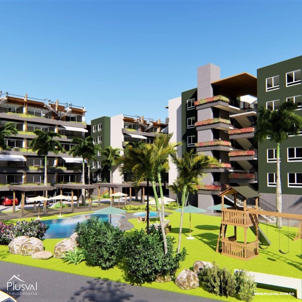 Proyecto de apartamentos en Bávaro Punta Cana 383068
