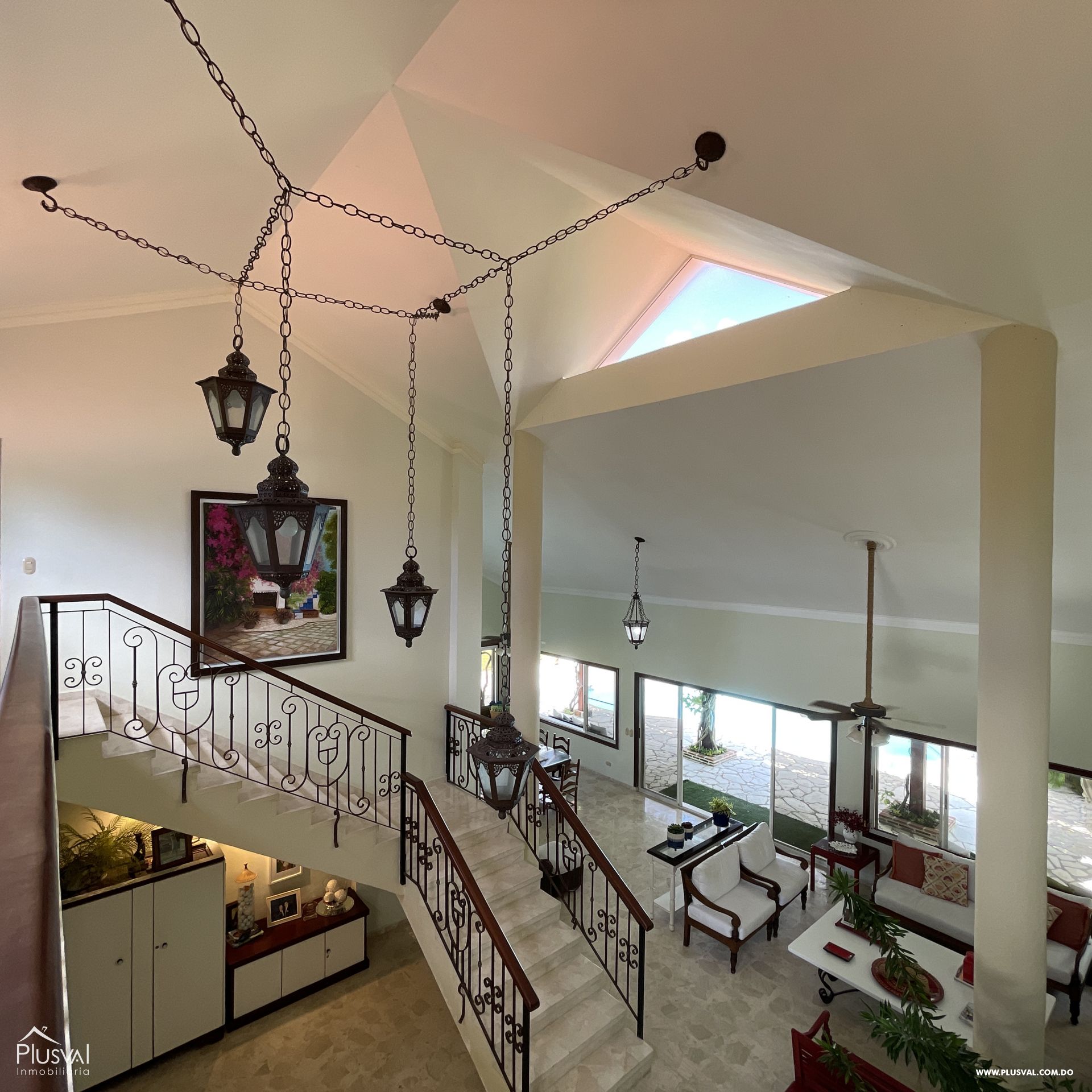 Villa Amueblada con Solar Incluido, Metro Country Club 219672