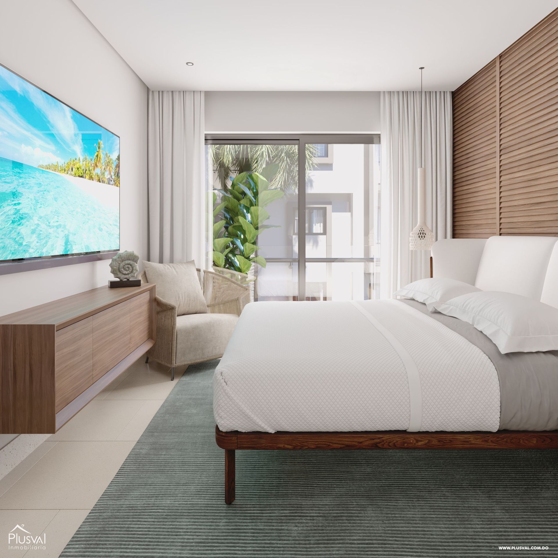 Apartamentos en Vista Cana, Punta Cana 442317
