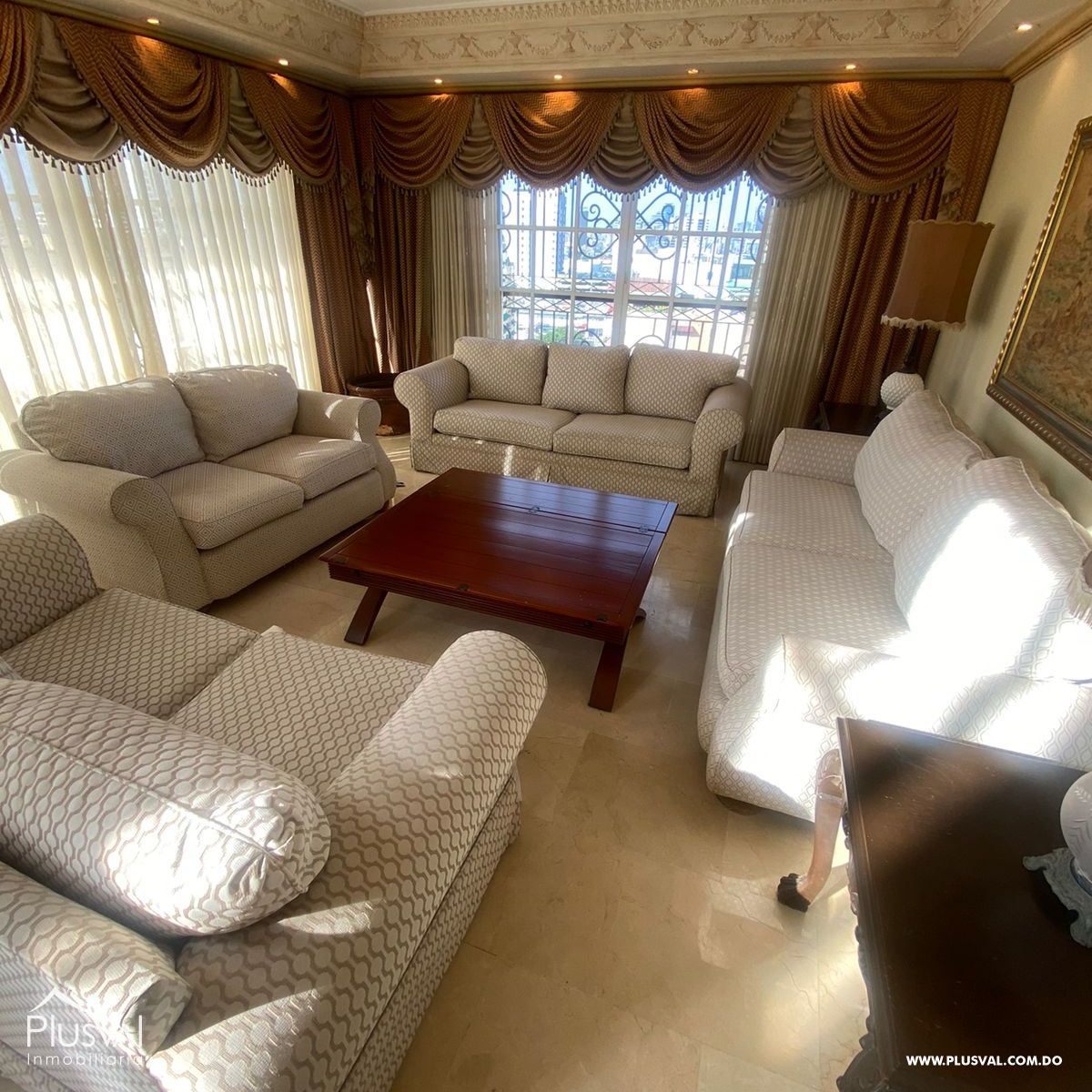 Amplio Penthouse con vistas panorámicas en corazón de Naco 411439