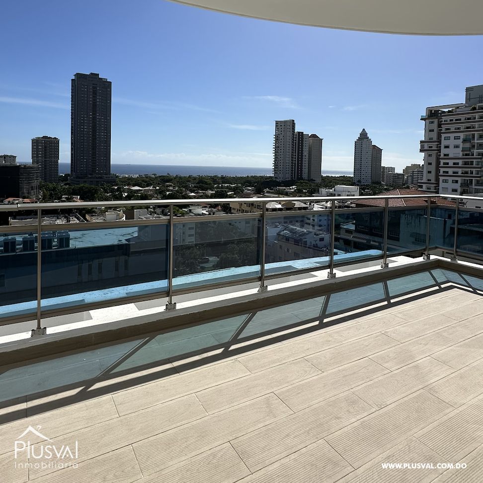 Apartamento en venta en Renacimiento – 3 habitaciones y vista al mar | santo domingo 435376