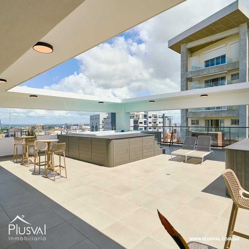 Exclusivo apartamento en naco con vista a la ciudad. 426861