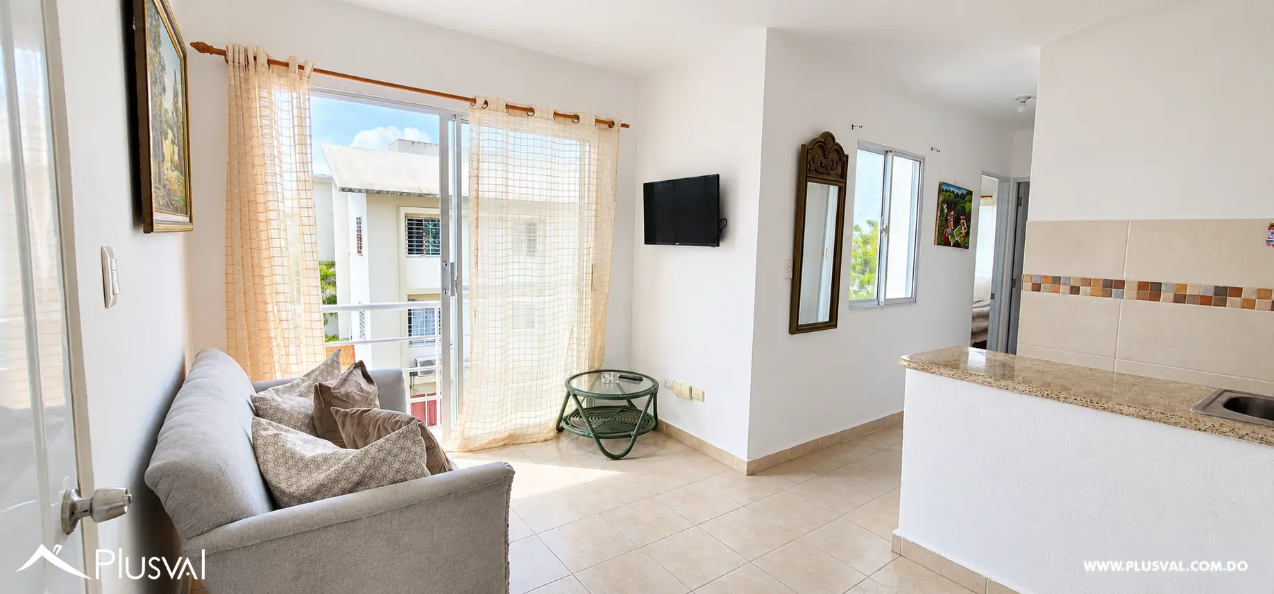 APARTAMENTO EN RENTA DE 2 HABITACIONES EN BÁVARO PUNTA CANA 528340