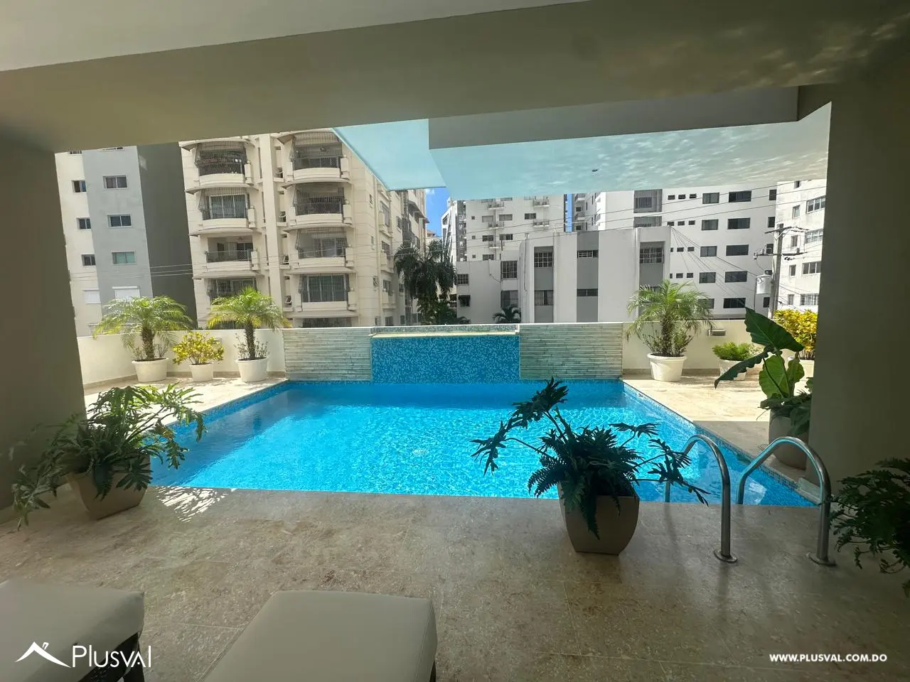 Apartamento de 1 habitación en Naco 456315