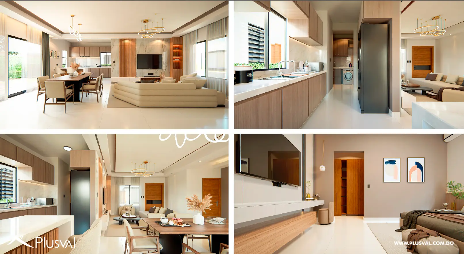 Confort y Elegancia | Casa de 1 Nivel de 3 Habitaciones. M3 Las Cayas at Vista Cana 508250