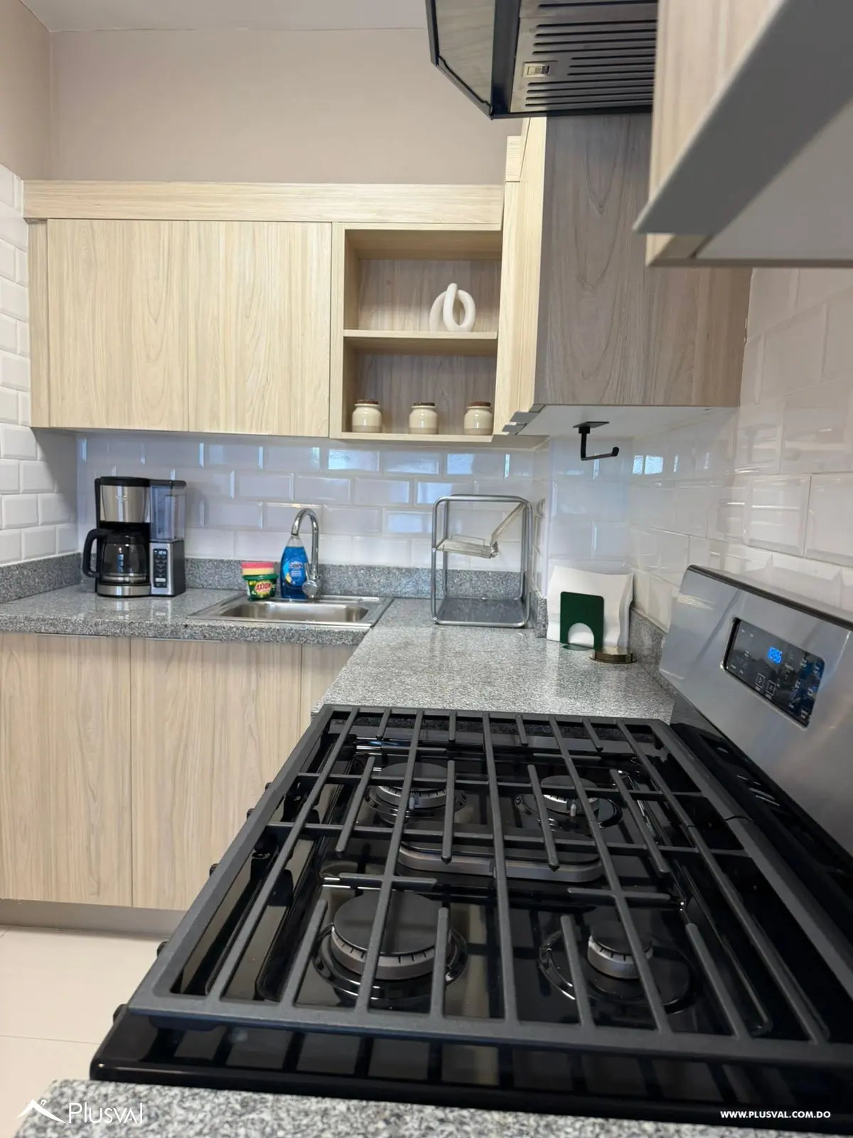 Apartamento en alquiler en Zona Universitaria amueblado 1 habitacion 487076