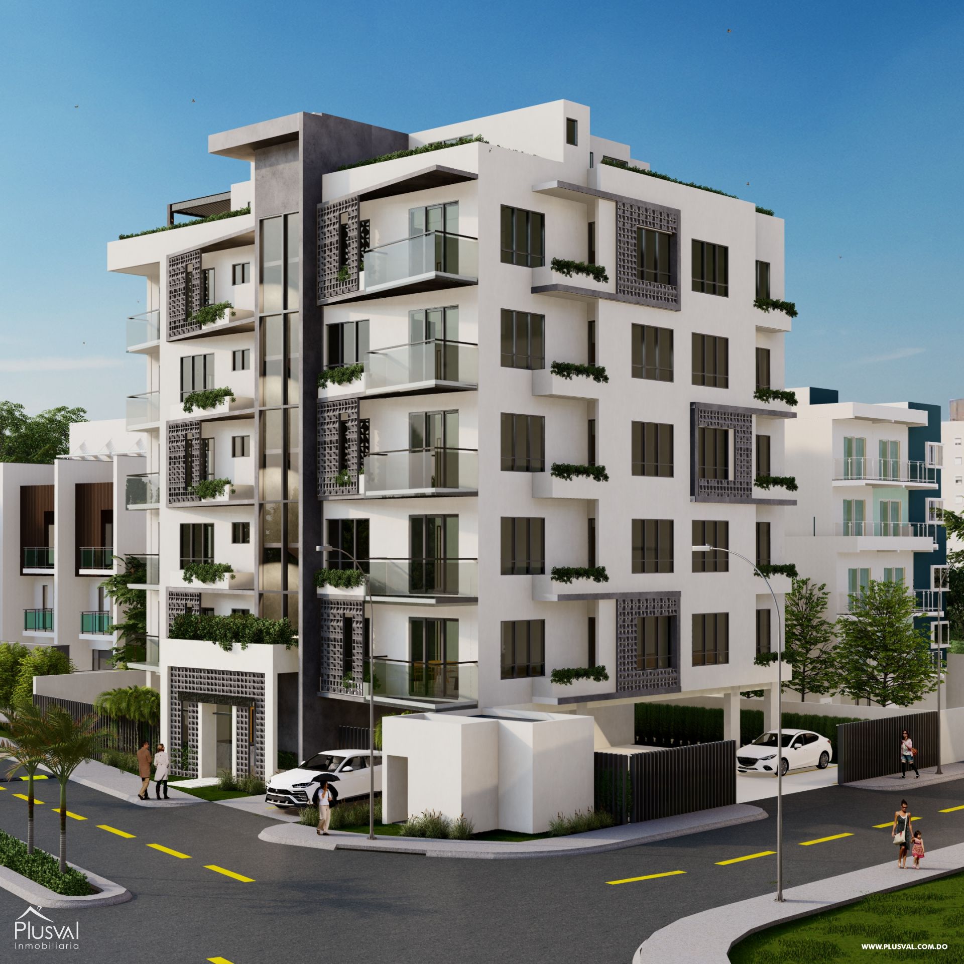 Amplio apartamento en venta ubicado en zona privilegiada de Santiago 400891