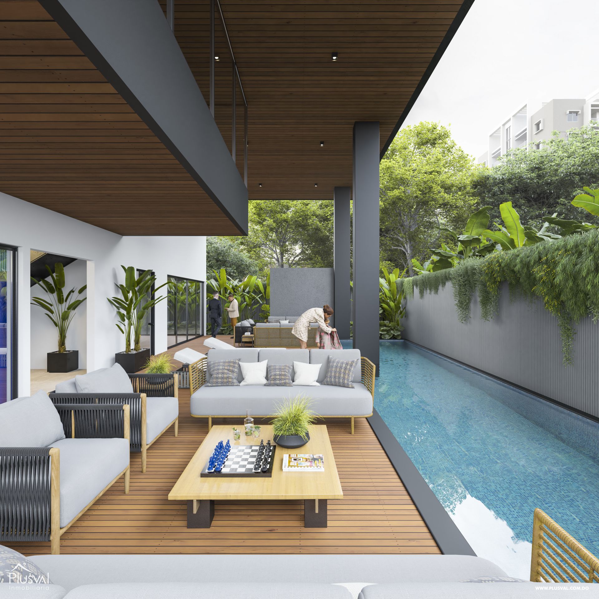 Moderno proyecto en venta, ubicado en Evaristo Morales. 503517