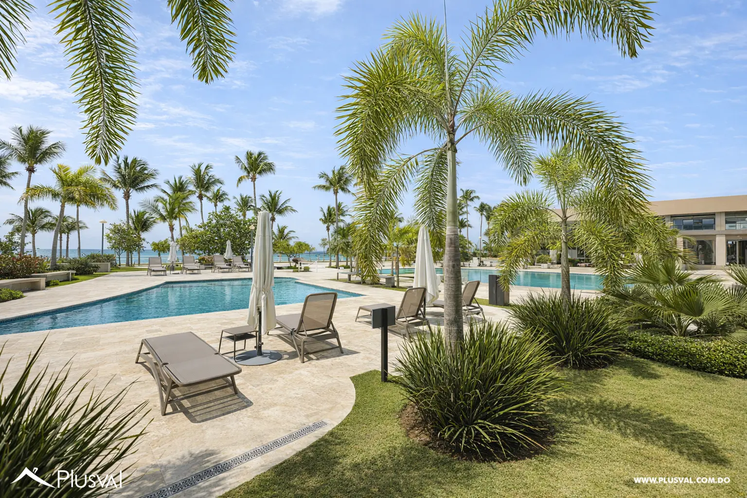 Penthouse amueblado en South Beach, Playa Nueva Romana con terraza privada 505786