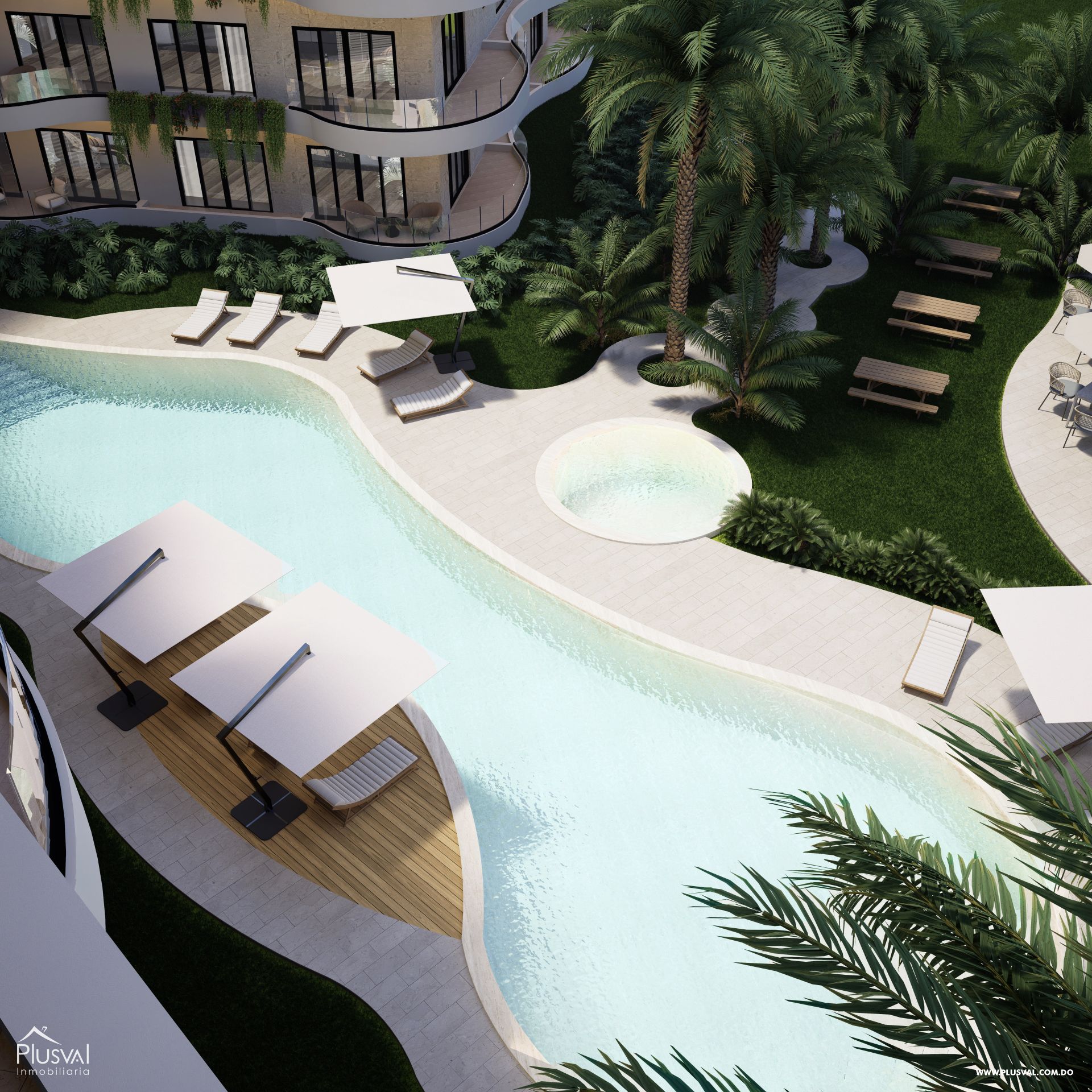 Cirlce Residences desarrollo innovador frente al lago con penthouses de 2 habitaciones mas Rooftop en Capcana Juanillo 364844