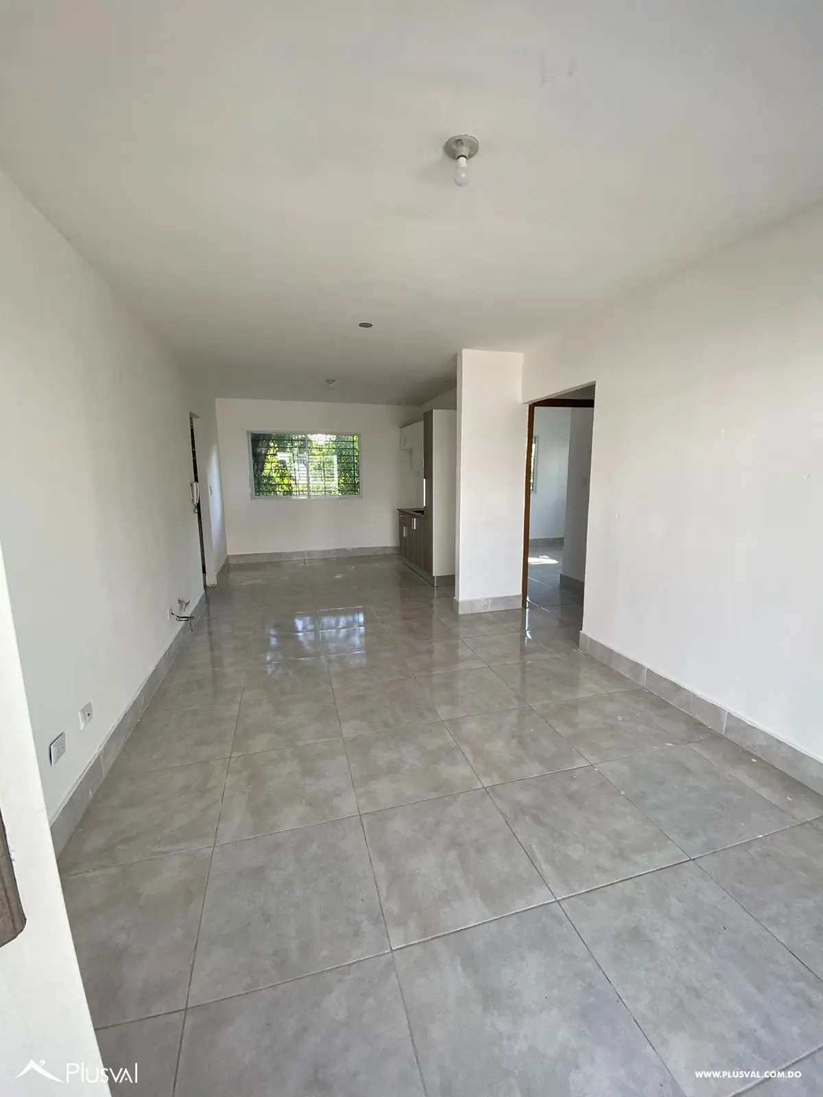 Amplio apartamento de dos habitaciones en Buena Vista, Santiago 496038